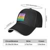 Prayer of Good Courage Baseball Cap Custom Caps Birthday Christmas Hat Rave Female Mens