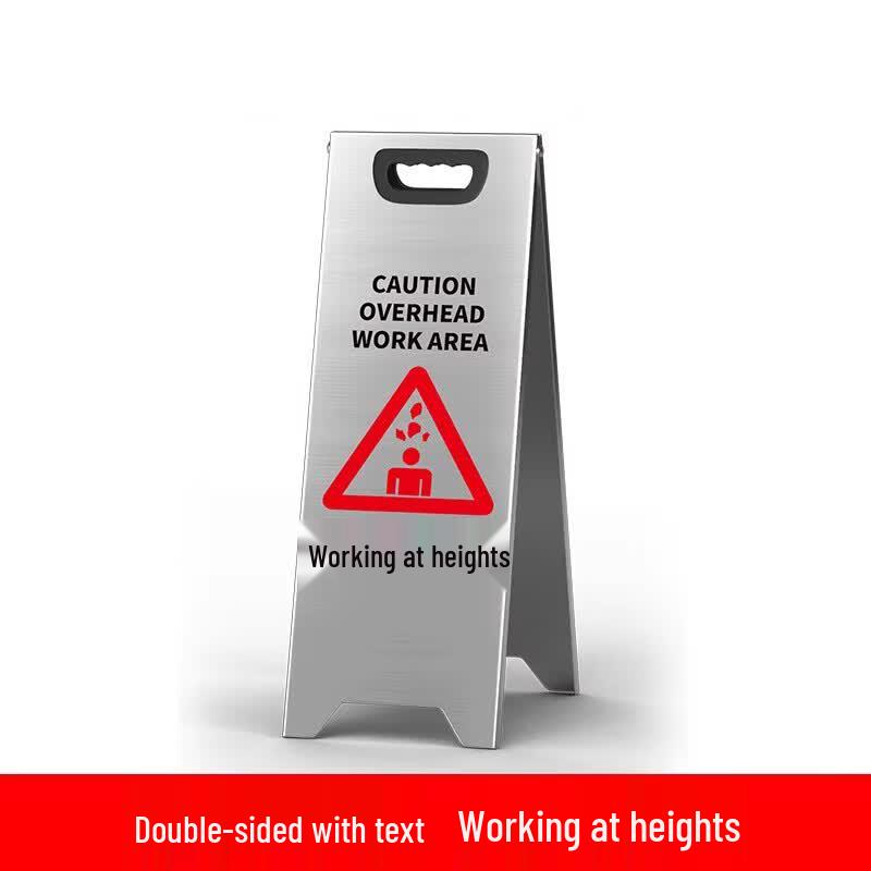 Miao Jiayi Stainless Steel Multi-Purpose Warning Sign