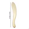 Gua Sha Facial Tool Brass Professional Handheld Portable Guasha Board for Face