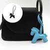 Leather Horse Keychain Combining Superior Strength Portability and Fashion Appeal for Everyday Carry