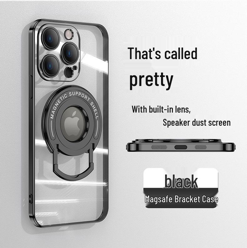 

Магнитный чехол для iPhone 15/16 Pro Max с защитой для объектива iPhone 15