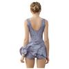 HEATWAVE Middle-Aged And Elderly Mother's Floral Elegant Printed Swimsuit