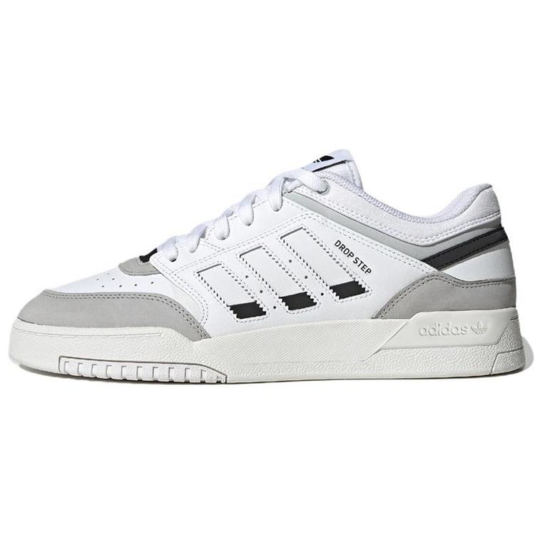 adidas originals Drop Step  White Grey  Men s GV9294 EU 44⅔