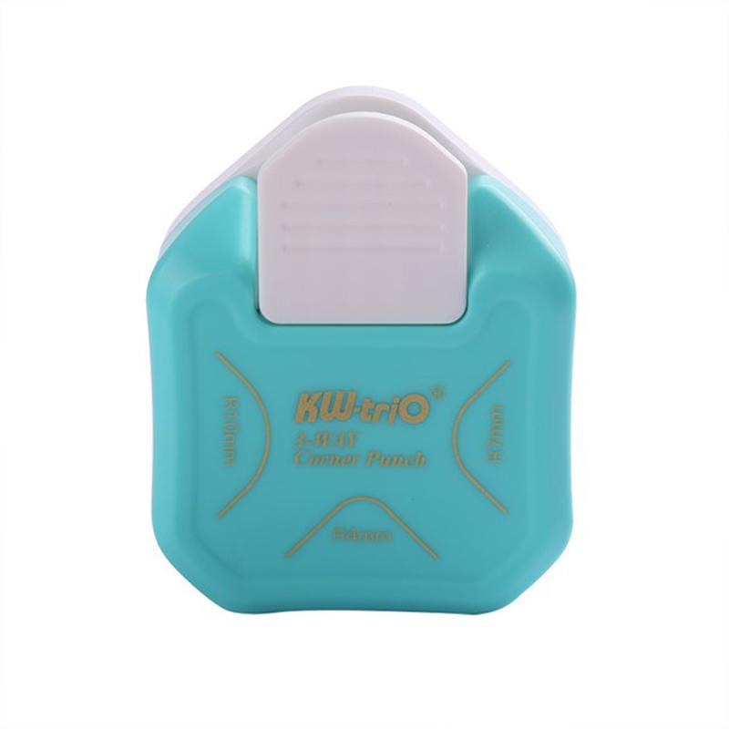 3 In 1 Corner Rounder Punch Paper Round Corner Trimmer Cutter For Card Photo