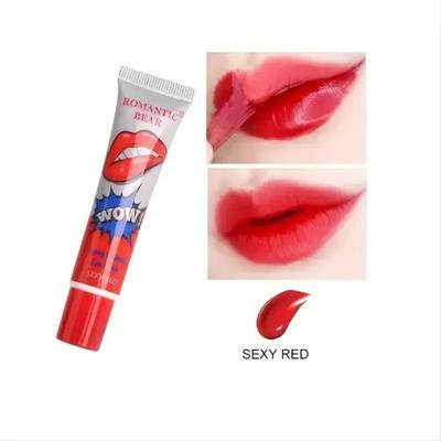 Coffret de rouges à lèvres waterproof, crayon à lèvres peel-off, tatouage, brillant à lèvres, teinte mate longue tenue, contour brun foncé, rouge à lèvres déchiré, cosmétiques