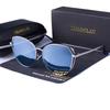 LMAOCLAN Polarized Sunglasses Women Ladies Sun Glasses Female Vintage  Oversized Eyewear UV400