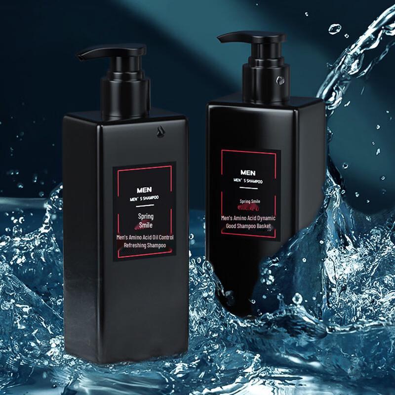 

Chunfu Men s Amino Acid Refreshing Anti-Dandruff Oil Control Shampoo 500ml