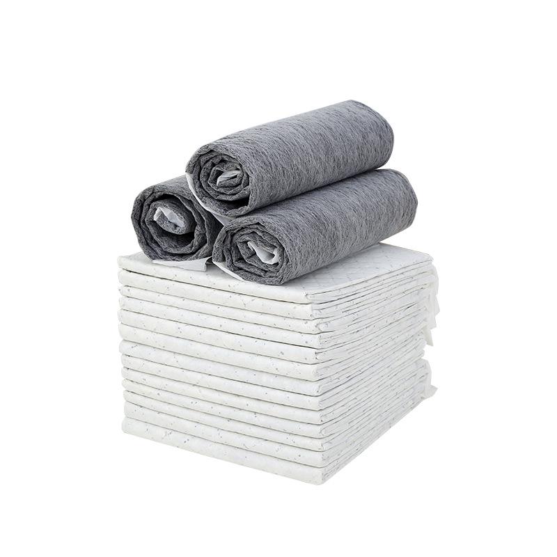 Thickened Bamboo Charcoal Deodorizing Disposable Dog Urine Absorbent Pad