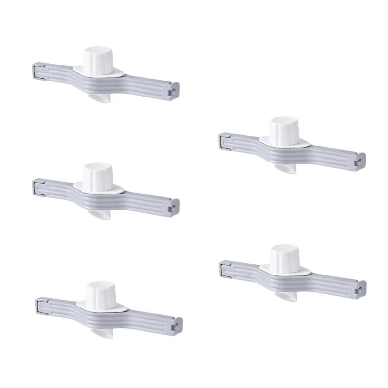 Skruelokk Forseglingsklips Krydderpose Melkpulver Saltpose Forseglingsklemme Snack Matkonserveringsklips Gadget Kjøkkentilbehør