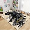 Custom Name Venom Artwork Carpet Rug Customizable Soft Washable Anti-Slip Home Living Room Sofa Mats Personalized Rug. 09099