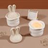 Silicone Craft Mold Rabbits Ear Shape Box Molds for Creating Candle Containers and Organizers Great for Handmade Gifts