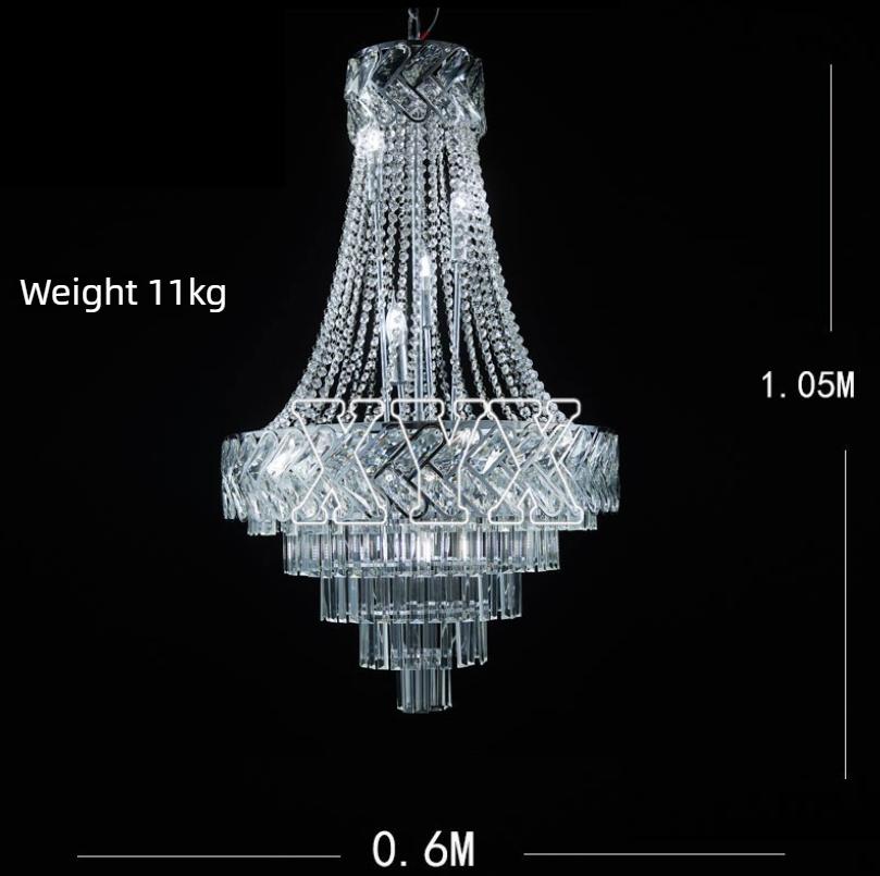 Custom Wedding Decoration Crystal Chandelier Large Chandeliers Luxury Candle Holders Maria Theresa Crystal Chandelier Gold