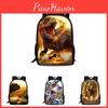 Jurassic World Dominion Dinosaur Backpack For Kids With Nylon Material And Spacious Storage