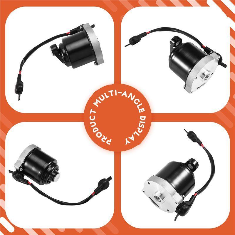 AB59-Brake Booster Pump Motor MN102843 MR569728 For Mitsubishi Pajero Montero 3.8L 3.5L 2000-2021 Brake System Enhancements