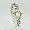 Used [New Battery] SEIKO Seiko Ladies Watch Silver Kihei Chain Bracelet Square 2C21-5510 500067