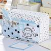 1pcs Polka Dot Music Pencil Case Pen Bag Cute Cat Kawaii Cartoon Style Dots Star Storage Pouch for Stationery Students