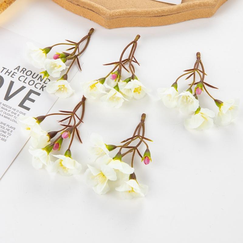 DIY Handmade Headdress Accessories Semi-finished Simulation Bouquet Flowers Shoes Hats Hair Clips Clothing Clothing Accessories Elegance Fake Flowers