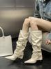 Autumn and winter new pointed thin heel high heel temperament French fashion sexy beautiful boots