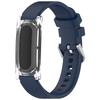 Nastavitelný silikonový řemínek na hodinky náramek pro Google Fitbit Air Smart Band příslušenství