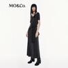 MO&Co. Tencel Acetate A-Line Dress