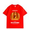 Zangeres Miley Cyrus Tour T-shirts Mannen Vrouwen Kleding Mode Hip Hop Korte Mouw T-shirt Zomer Hoge Kwaliteit Katoenen T-shirt