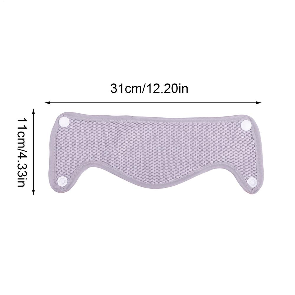 Helmets Sweat Pads Washable Hard Hat Liner Quickly Absorbs Sweat Terry Cloth Snap-Ons Sweatband Liner With Good Sweat Absorb
