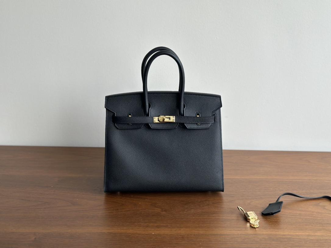 

25см Бронзовая Отделка Кожа Epi Ремешок-Браслет Изысканная Мода Универсальная Сумка Для Женщин 25cm