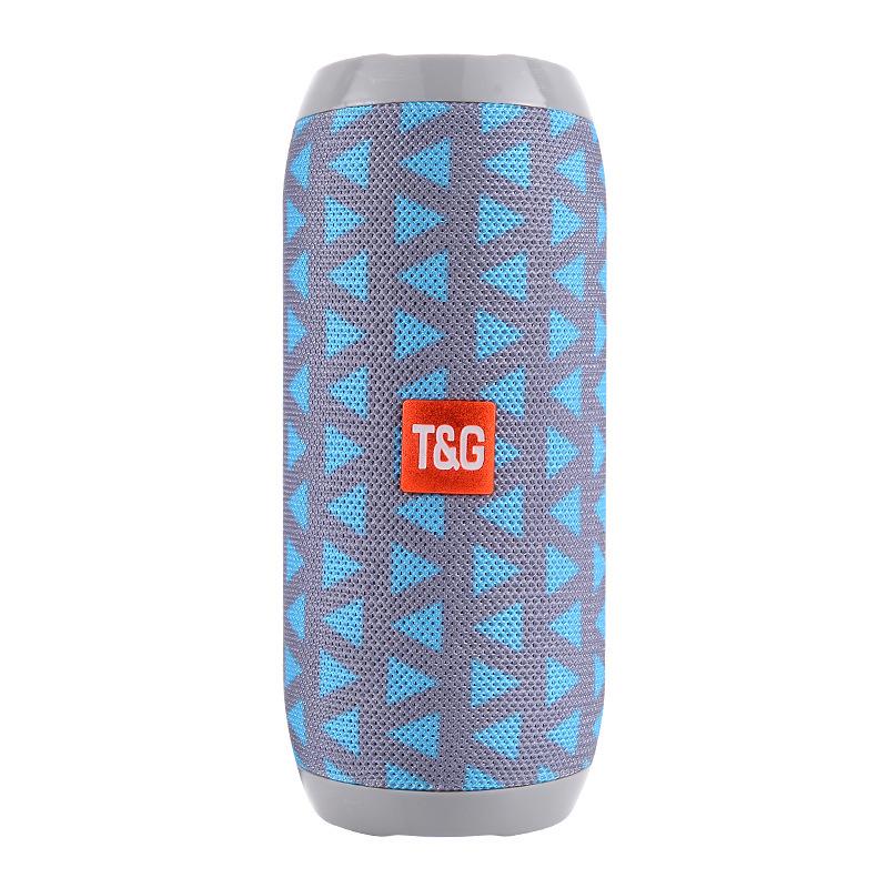 TG117 Wasserdichter Bluetooth-Lautsprecher mit Kartenslot & Wireless TWS, Tragbarer Outdoor-Subwoofer