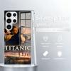 Classic movie Titanic  Phone Case For Samsung S26 S25 S24 S23 S22 S21 Plus Ultra Note20 Electroplated glass Phone Case