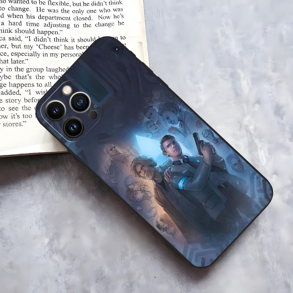 Detroit Become Human Game Phone Case for Iphone 15 14 Pro 13 Mini 11 12 Max Xr X Xs 8 Plus Shockproof Back Cover