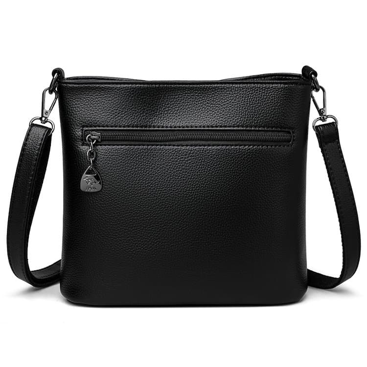 Vintage Ladies Crossbody Backpack Shoulder Bag