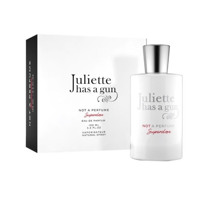 Juliette Has a Gun Not a Perfume Superdose, nueva versión de su ya mítico perfume Not a Perfume, pero ahora mas intensa! Juliette H