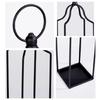 Metal Candle Holder Candlesticks Stand Holder Ornament for Birthday Gift