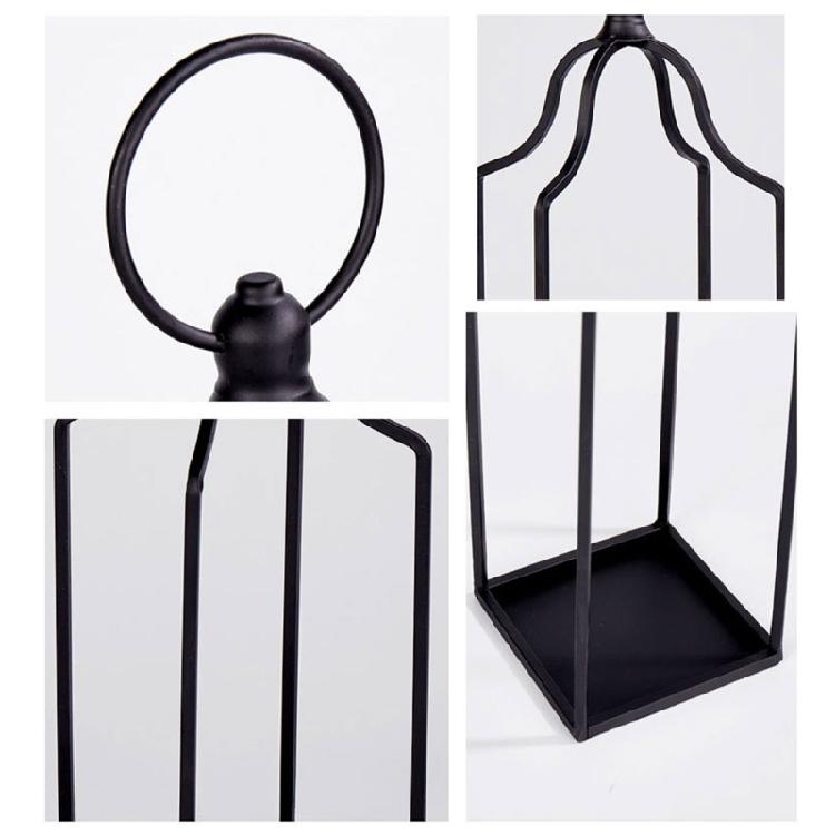 Metal Candle Holder Candlesticks Stand Holder Ornament for Birthday Gift