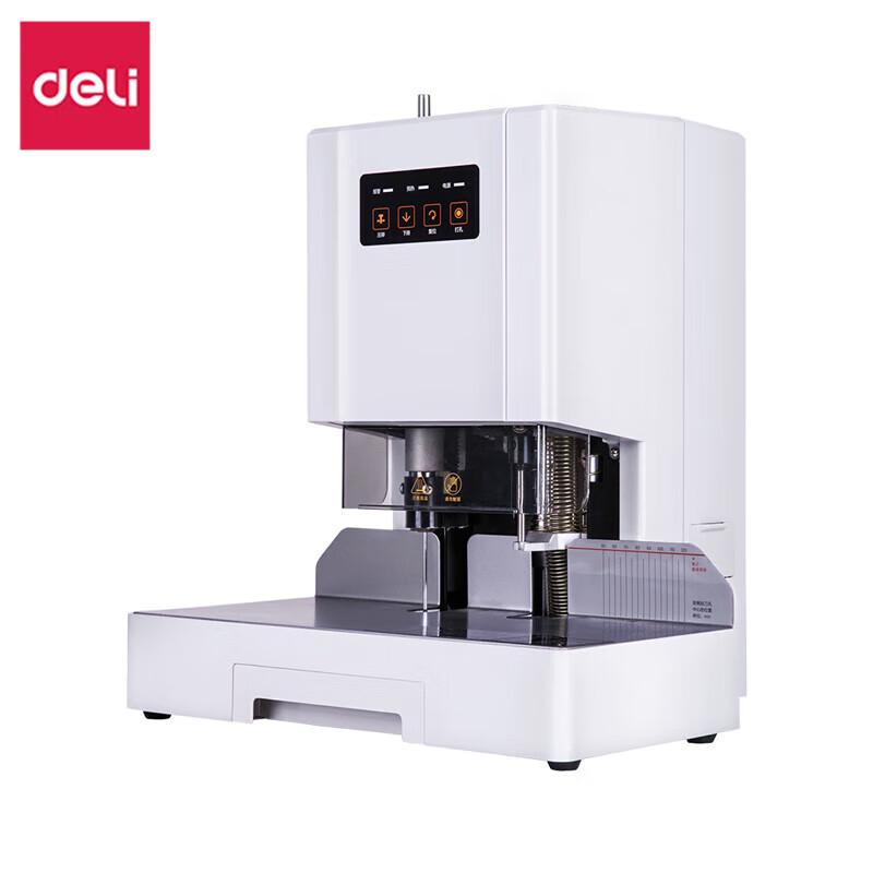 Deli Electric Hot Melt Binding Machine