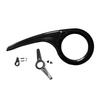 Black Mountain Bike Chain Guard Personalized And Durable Effectively Protecting Chain Bike Accessories Type 1