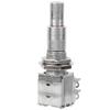 2PCS B50K Value Bass Guitar Potentiometer Metal B50K Potentiometer  Electric Bass Guitar