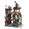 New Ninja City Workshop Building Blocks Children's Toys New Year's Birthday Gift