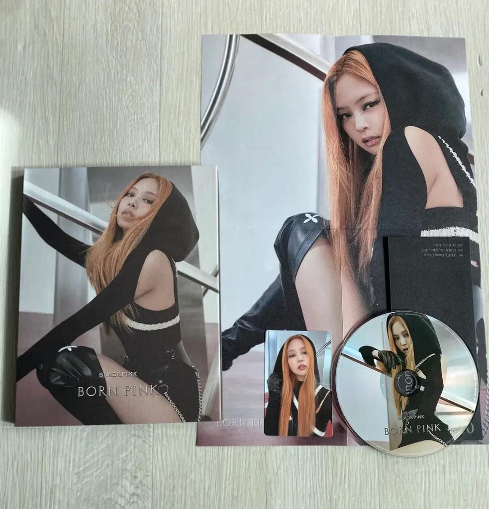 BLACKPINK 2. Album Bon Pink (4er-Set)