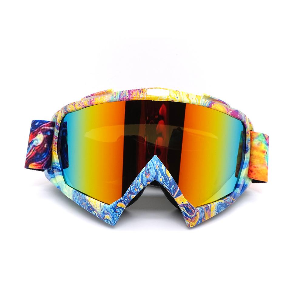 Motorcycle Goggles Tactical Goggles Outdoor Off-road Windproof Riding Glasses Ski X600 Glasses