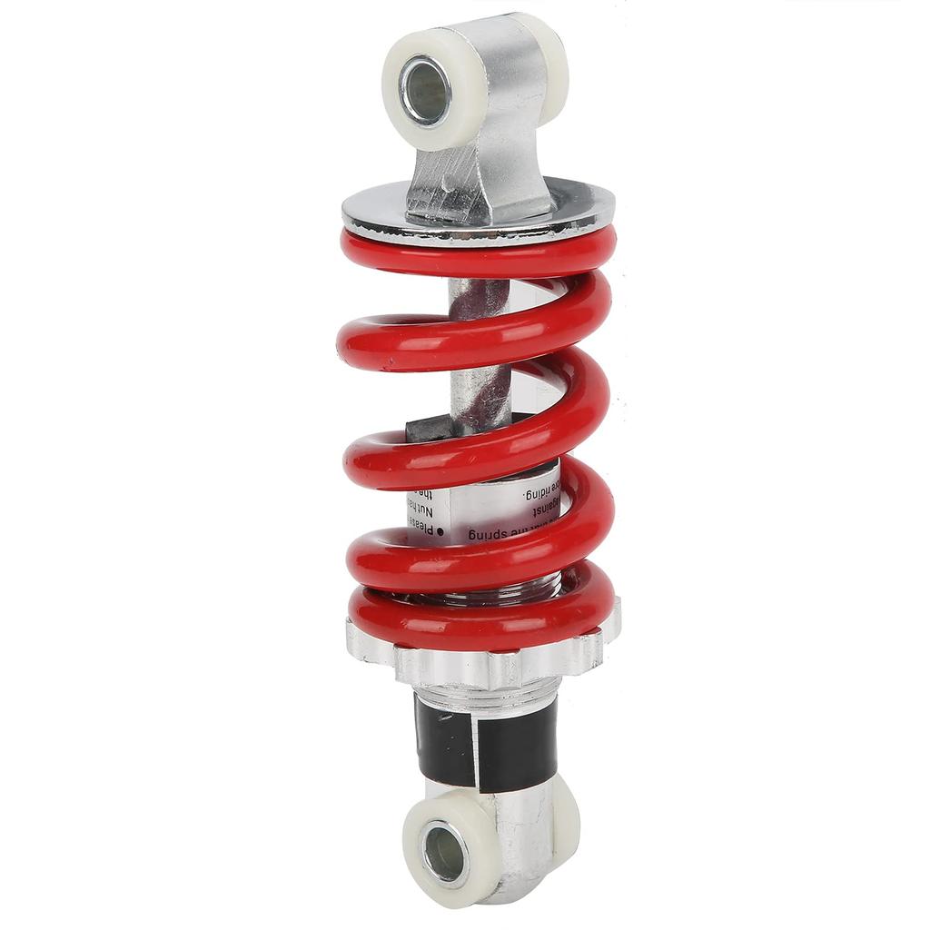 Scooter Shock Absorber Rear Shock Suspension Damper Load Capacity 750LB/IN Double Hole 4.9 inches