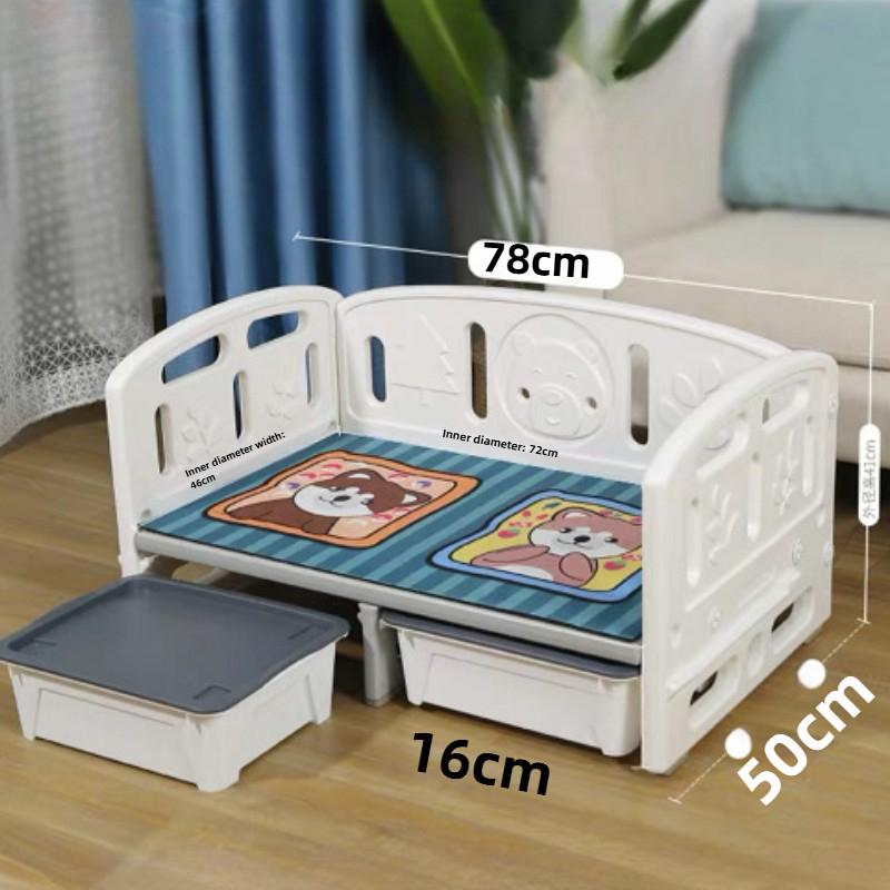 

Removable Pets Moisture Resistant Dog Bed Breathable Ground Dog Bed Suspended Anti-skid Dog Sleeping Nest Durable Pet Products Medium