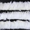 800-1000 PCS/Lot White Rooster Feathers Trim 4-8" Chicken Feather Strip Natural Feather Plumes Jewelry Costume Hat Party Decor