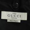 unused GUCCI Made in Bulgaria 100% wool suit Setup Black series Tagged Men's Used