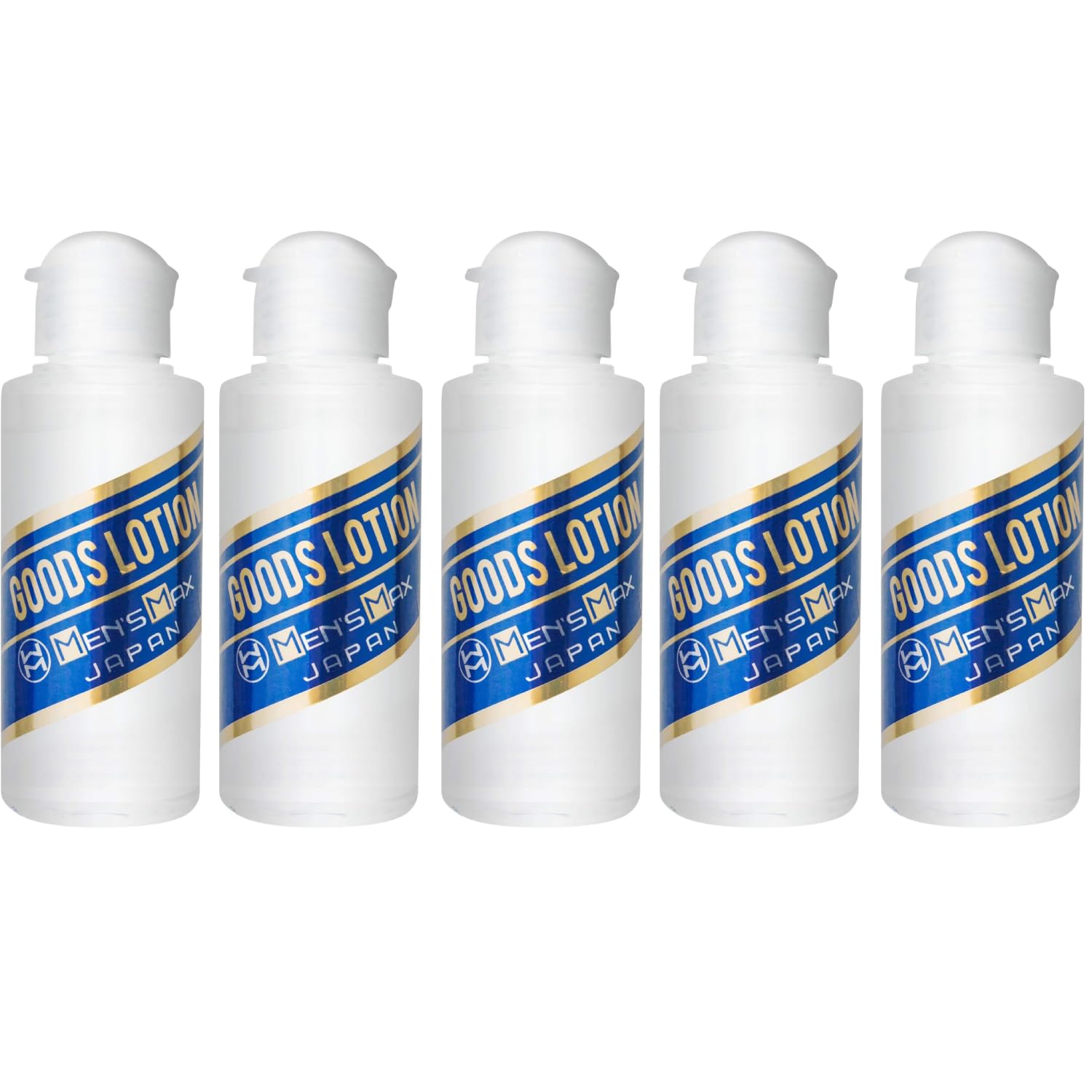 

MAX Goods Lotion 100ml Set of 5 Super Sticky Type For Onaholes Onahole Lotion MEN S Water-Soluble