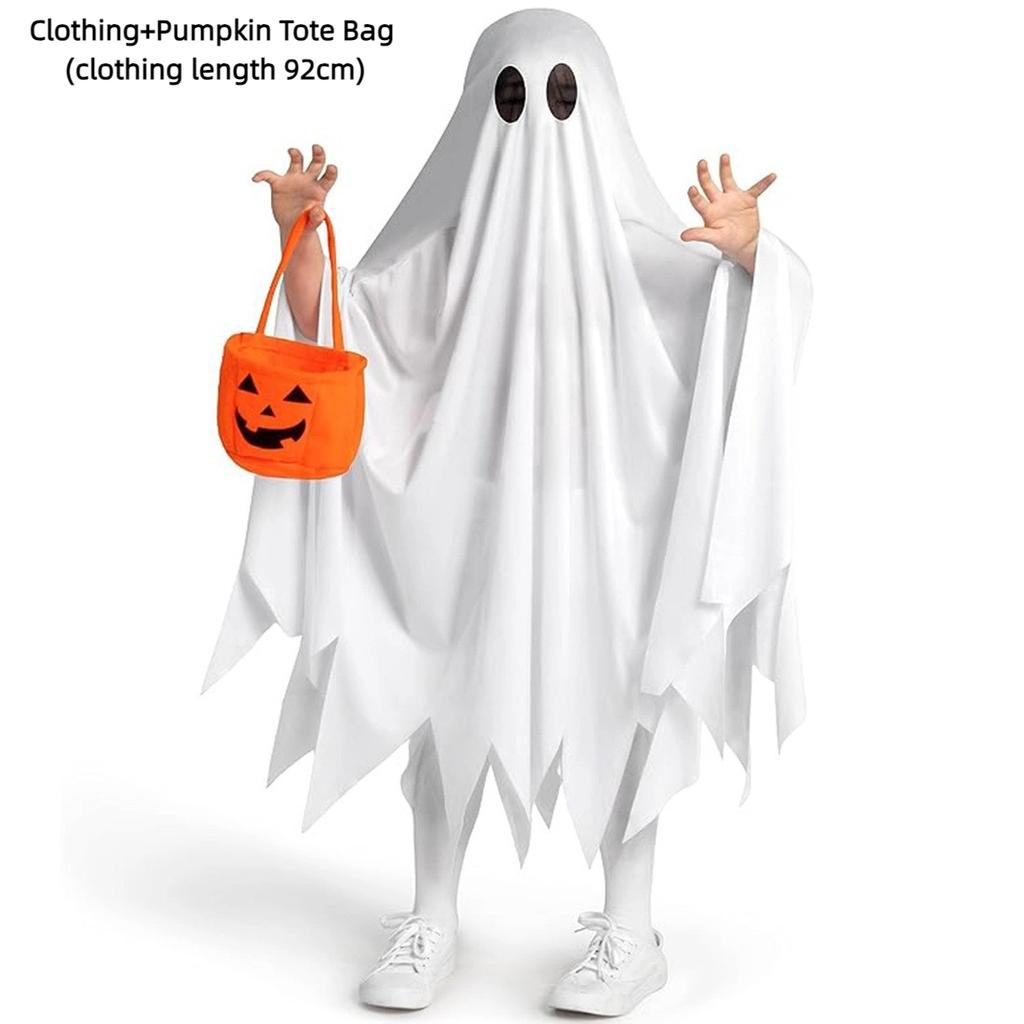 Halloween Kids' Costumes Witch & Cloak Set / Vampire Cosplay Outfit Ideal for Kindergarten Stage Performances