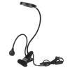 2 In 1 Gooseneck Curing Lamp USB Interface Adjustable Bendable UV Nail Lighting Lamp for Manicure