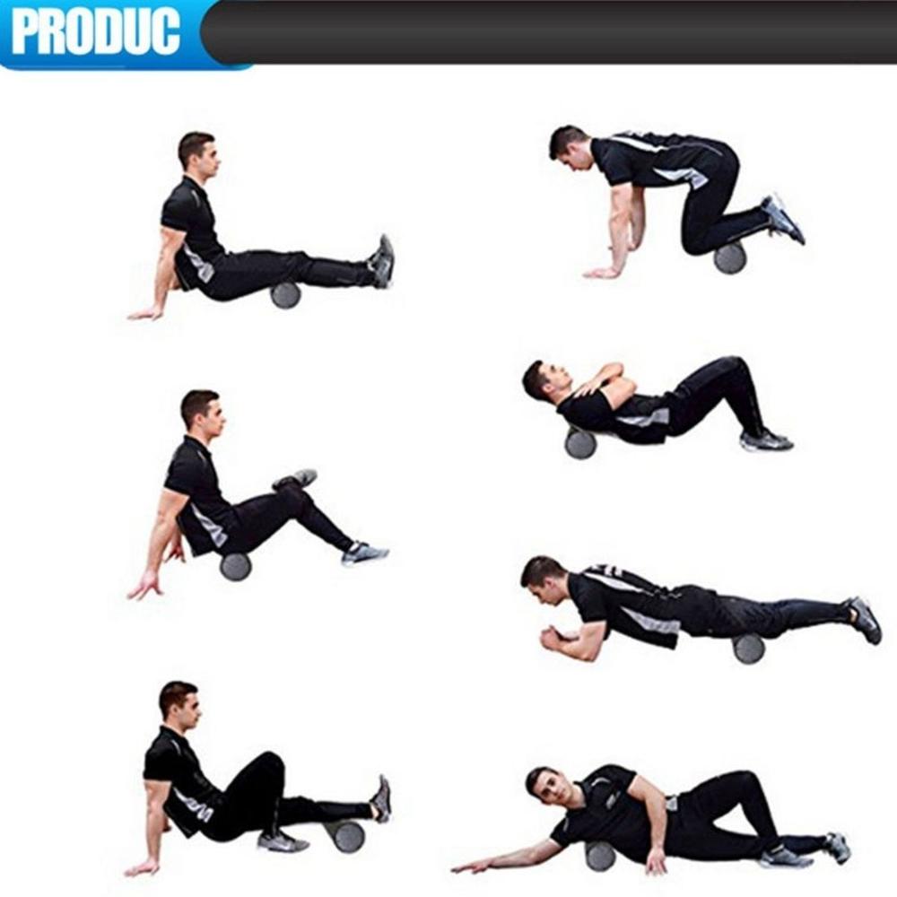 Workout Training Massage Gym With Trigger Points Foam Roller Fitness Equipment Pilates Yoga Block
