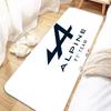 F1 Racing A-alpines Door Mat Entrance Non-slip Doormat Washable Kitchen Carpet Living Room Hallway Rugs Bathroom Bath Door Mats