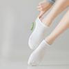 Pure Cotton Boat Socks That Do Not Fall Off, Women's Sweat-absorbing and Odor-proof Short and Thin Invisible Socks, Short Stockings